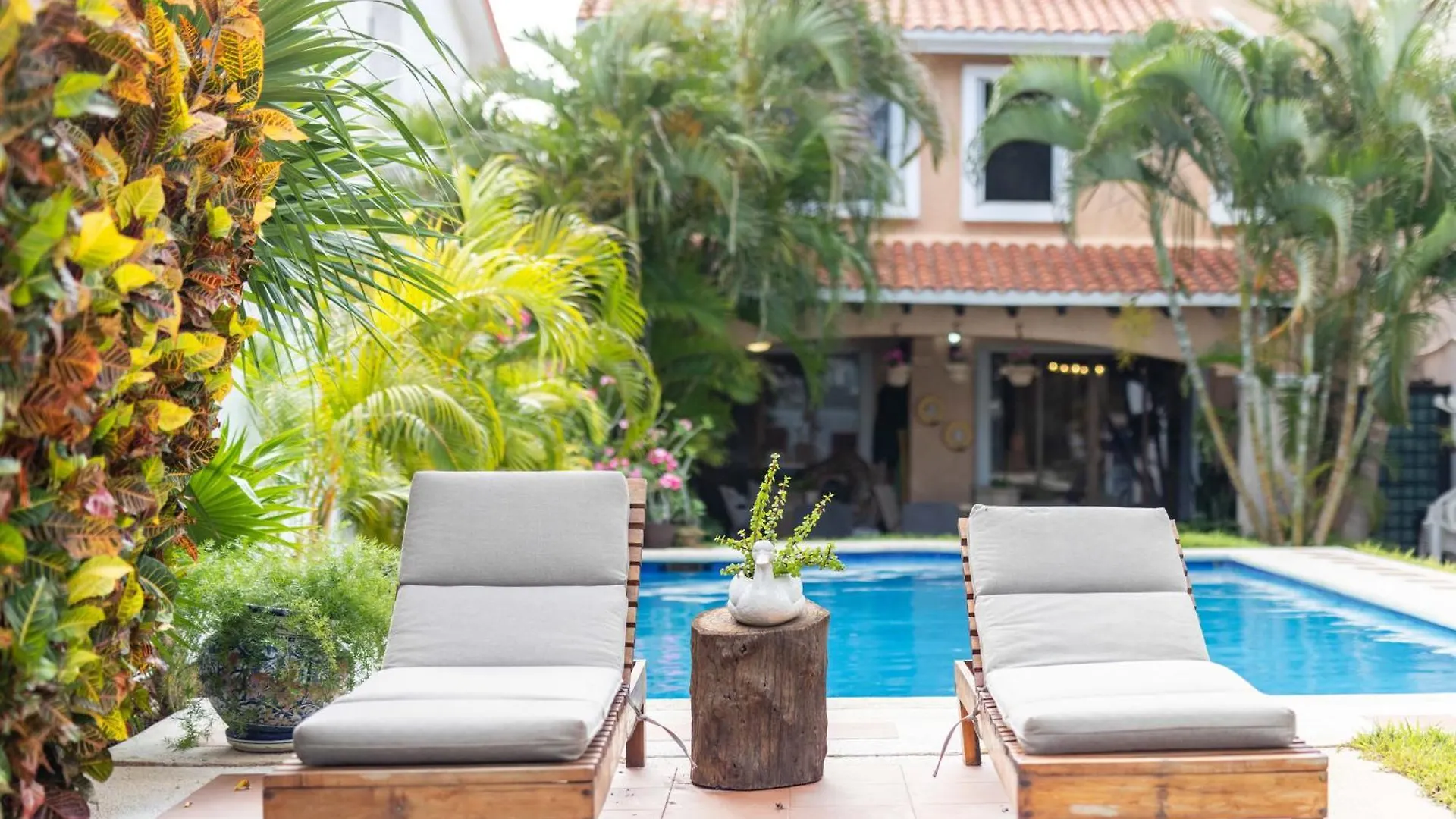Magnifica Villa Palmeras Pok Ta Pok Zona Hotelera Cancun