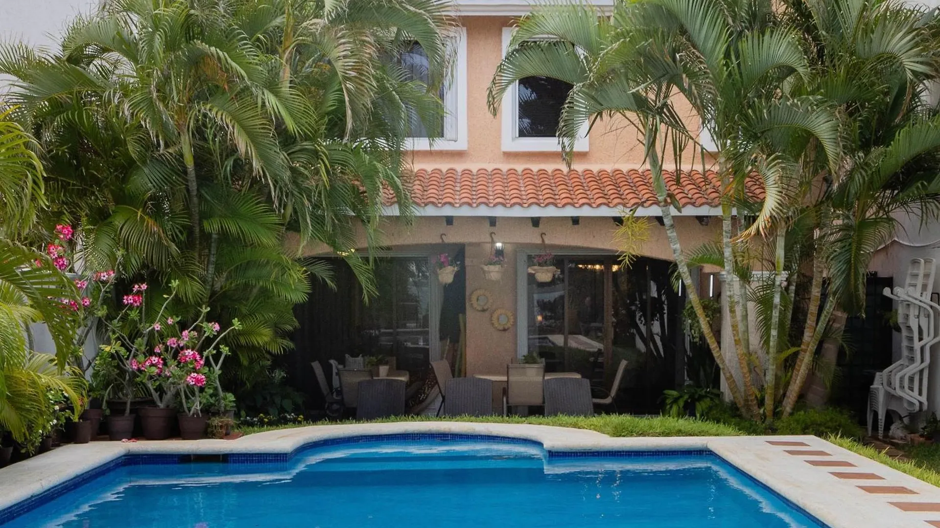 Magnifica Villa Palmeras Pok Ta Pok Zona Hotelera Cancun Mexico